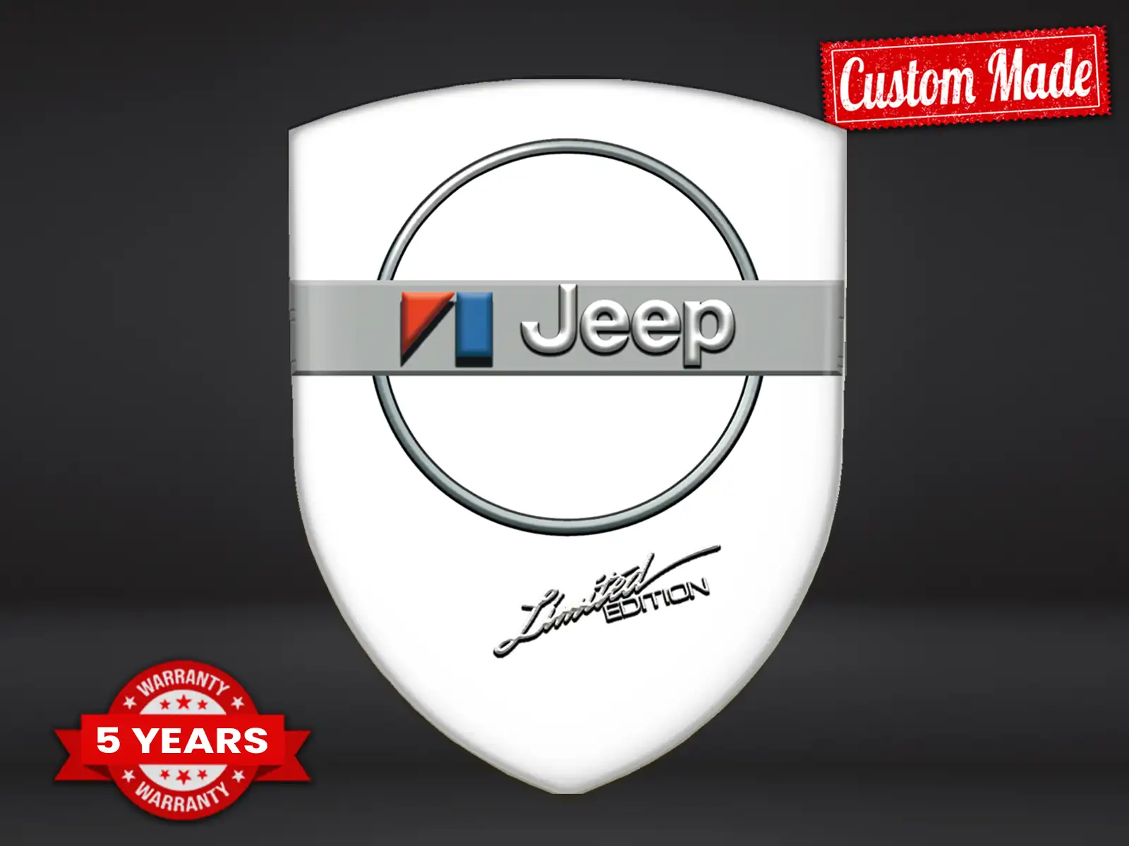 Jeep Individuelle Auto Abzeichen Modern Haltbar Max Pro Stil